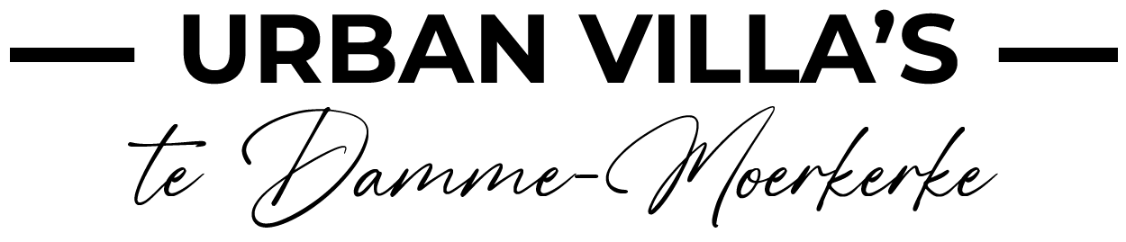 Logo urban villa's black